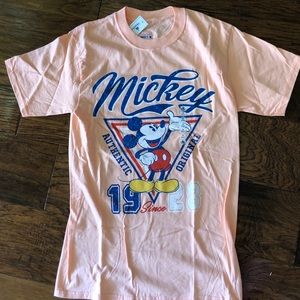 Salmon color Disney shirt